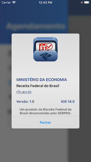 Agendamento Screenshot 0