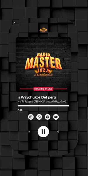 Radio Master Tayabamba Screenshot 1