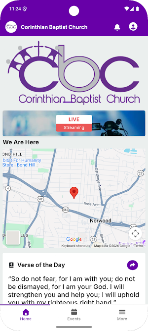 CBC Cincy Screenshot 1