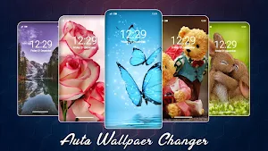 Auto Wallpaper Changer - Background Changer Screenshot 0