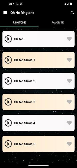 Oh No Ringtone Screenshot 1