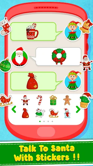 Christmas Baby Phone - Christmas Game Screenshot 2