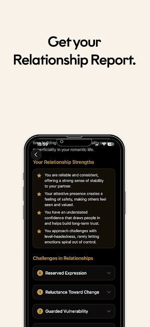 One - Serious Dating Matches. Screenshot 1