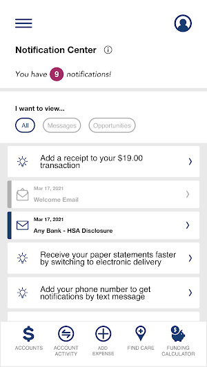 Beneflex-Erie Screenshot 3