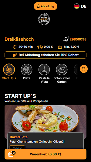 Dreikäsehoch Hamburg Screenshot 2