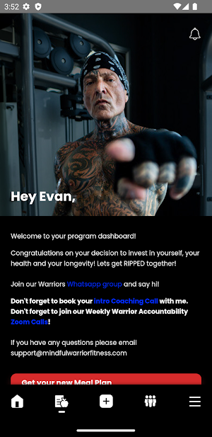 Full Metal Fitness Screenshot 0