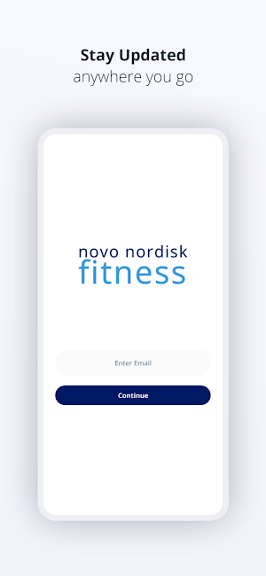 Novo Nordisk Fitness Screenshot 0
