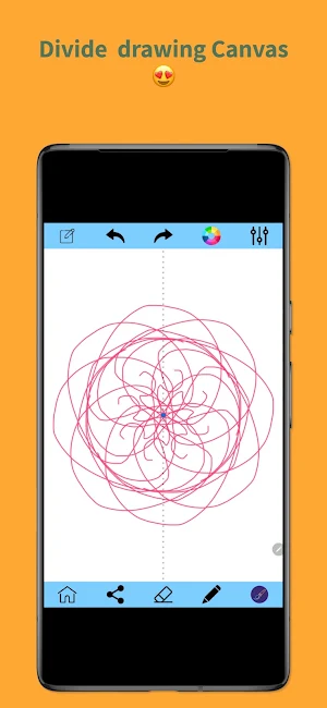 Mandala Draw Screenshot 2