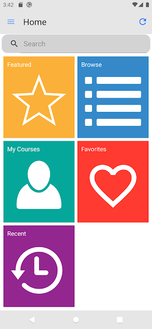 AANA Education Edge Screenshot 1