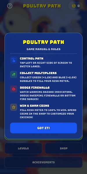 Poultry Path Screenshot 0