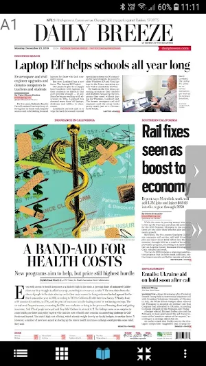 Torrance Daily Breeze Screenshot 0