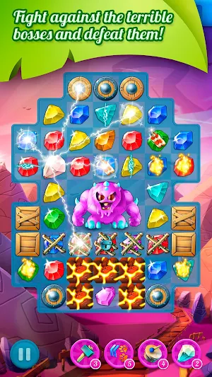 Meow Tales - Match 3 Cat Game Screenshot 1
