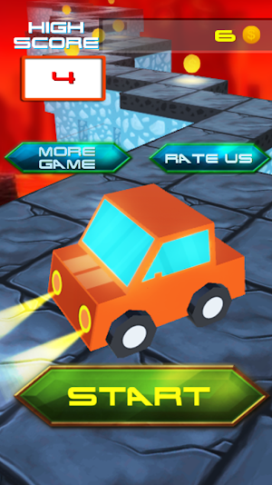Race Car : ZigZag Speed Screenshot 0