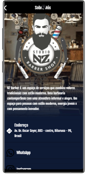 NZ BarberShop Screenshot 1