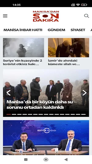 Manisa'dan Son Dakika Screenshot 0