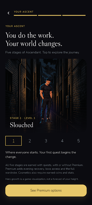 Taller: Posture & Presence Screenshot 3