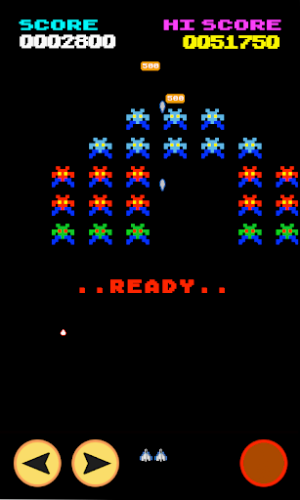 Sky Invaders Screenshot 1