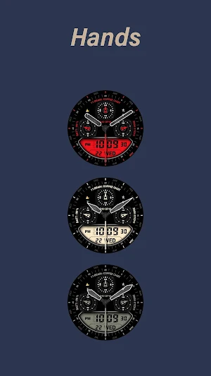 HMKWatch Analog 045 Screenshot 3