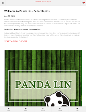 Panda Lin Cedar Rapids Screenshot 3