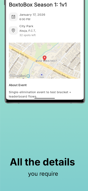 BoxtoBox Screenshot 1