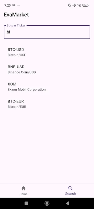 EvaMarket Screenshot 1