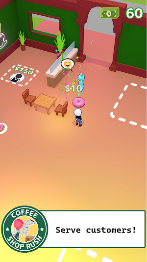 Coffee Shop Rush Screenshot 0