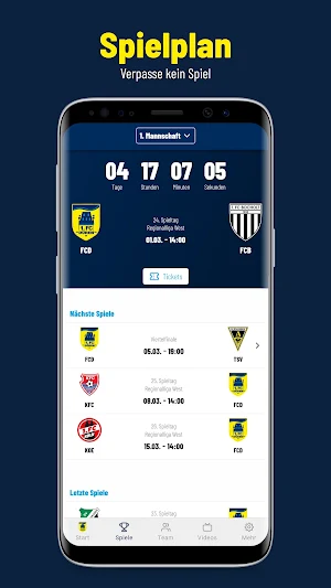 1. FC Düren 2017 e.V. Screenshot 3