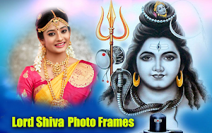 Lord Shiva 2023 Photo Frame Screenshot 3