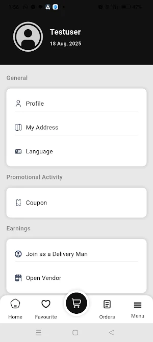 Noon Mart Screenshot 1
