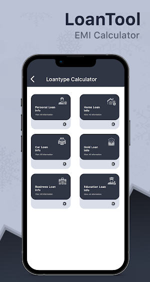 LoanTool - Loan EMI Calculator Screenshot 3