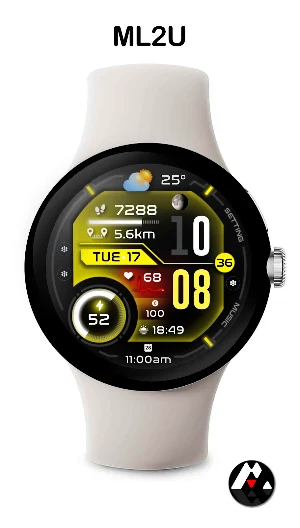 ML2U 269 Watch Face Screenshot 2