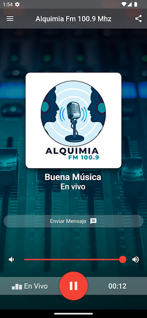 Alquimia Fm 100.9 Mhz Screenshot 0
