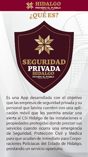 Seguridad Privada Hidalgo Screenshot 0