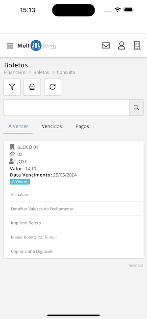 Multservis Screenshot 3