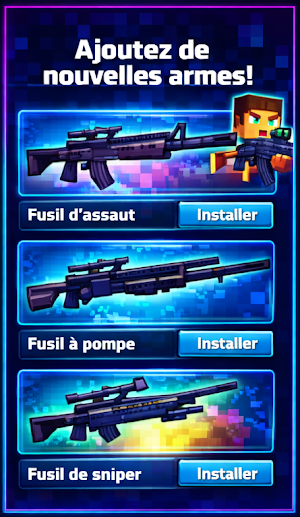 Guns Mod skins for Minecraft Screenshot 1
