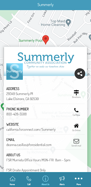 Summerly Community Association Screenshot 2