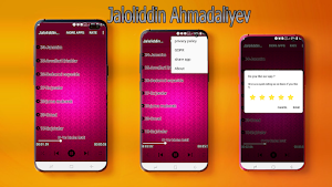 Jaloliddin Ahmadaliyev Xit Screenshot 0