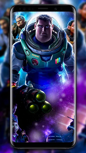 Buzz Lightyear Wallpaper HD Screenshot 2