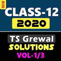 Account Class-12 Solution TS Grewal Vol-1 & 3 2020