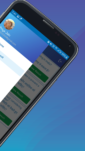 My Opinion App Screenshot 3