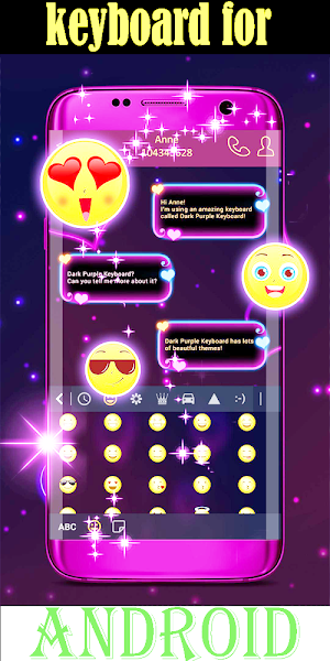 keyboard for phone Android Screenshot 2