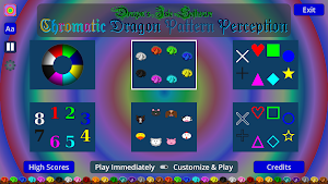Chromatic D Pattern Perception Screenshot 0