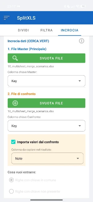SplitXLS - Excel & CSV Tool Screenshot 3