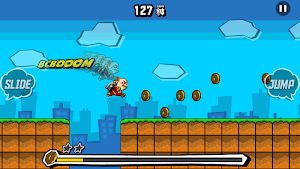 Mr.Rockets Run Screenshot 0