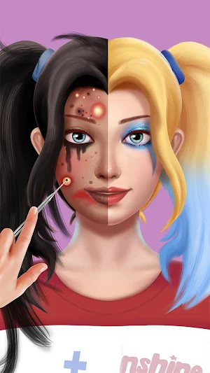 ASMR Simulator: Makeover Salon Screenshot 1