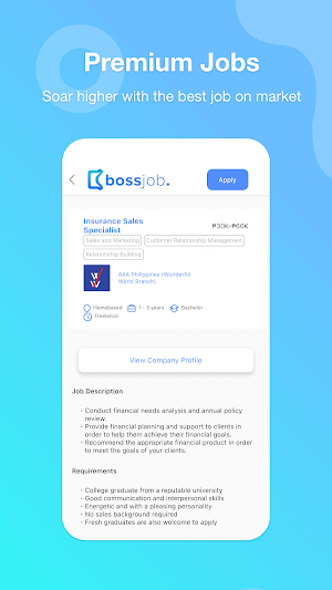 Bossjob Screenshot 3