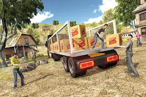 Offroad truck driving 2020 – Truck Transport games Screenshot 3