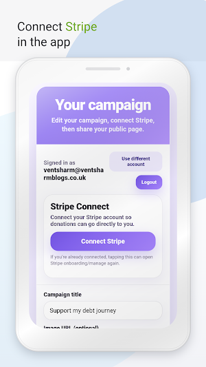 GiftMe Screenshot 1