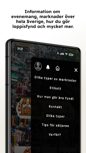 Loppis och Marknader Screenshot 3