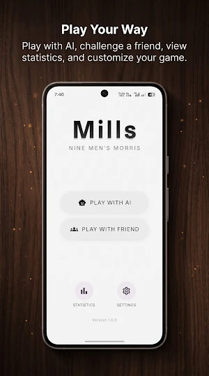 Mills - Char Bhar | Daadi Game Screenshot 0